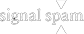 logo signal spam